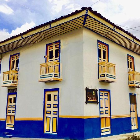 Hostal Ciudad De Segorbe Salento Exterior foto