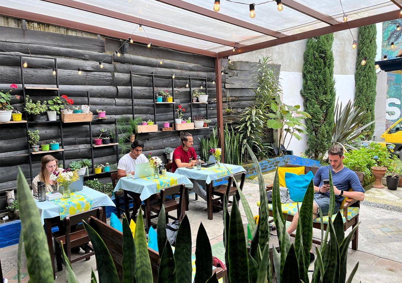 Hostal Ciudad De Segorbe Salento Exterior foto