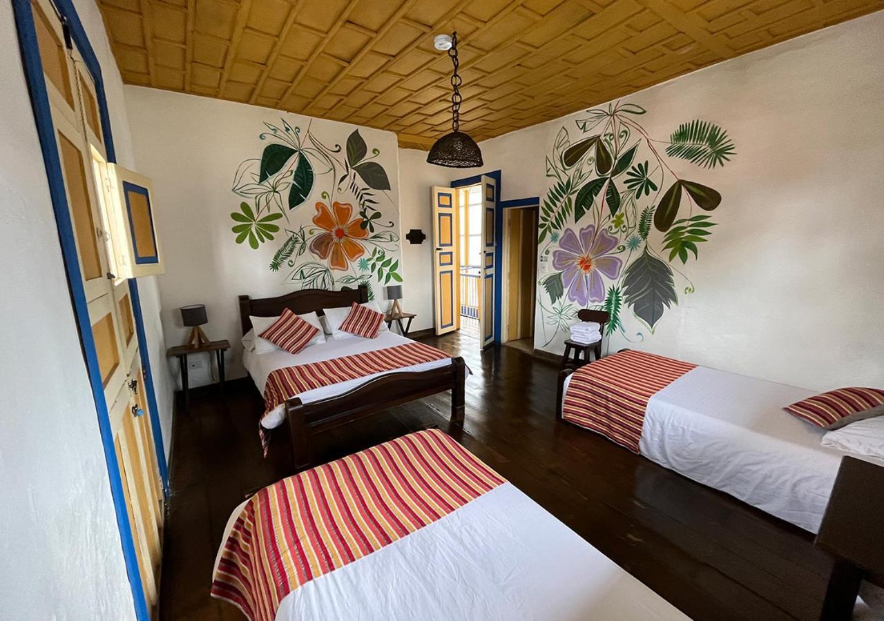Hostal Ciudad De Segorbe Salento Exterior foto