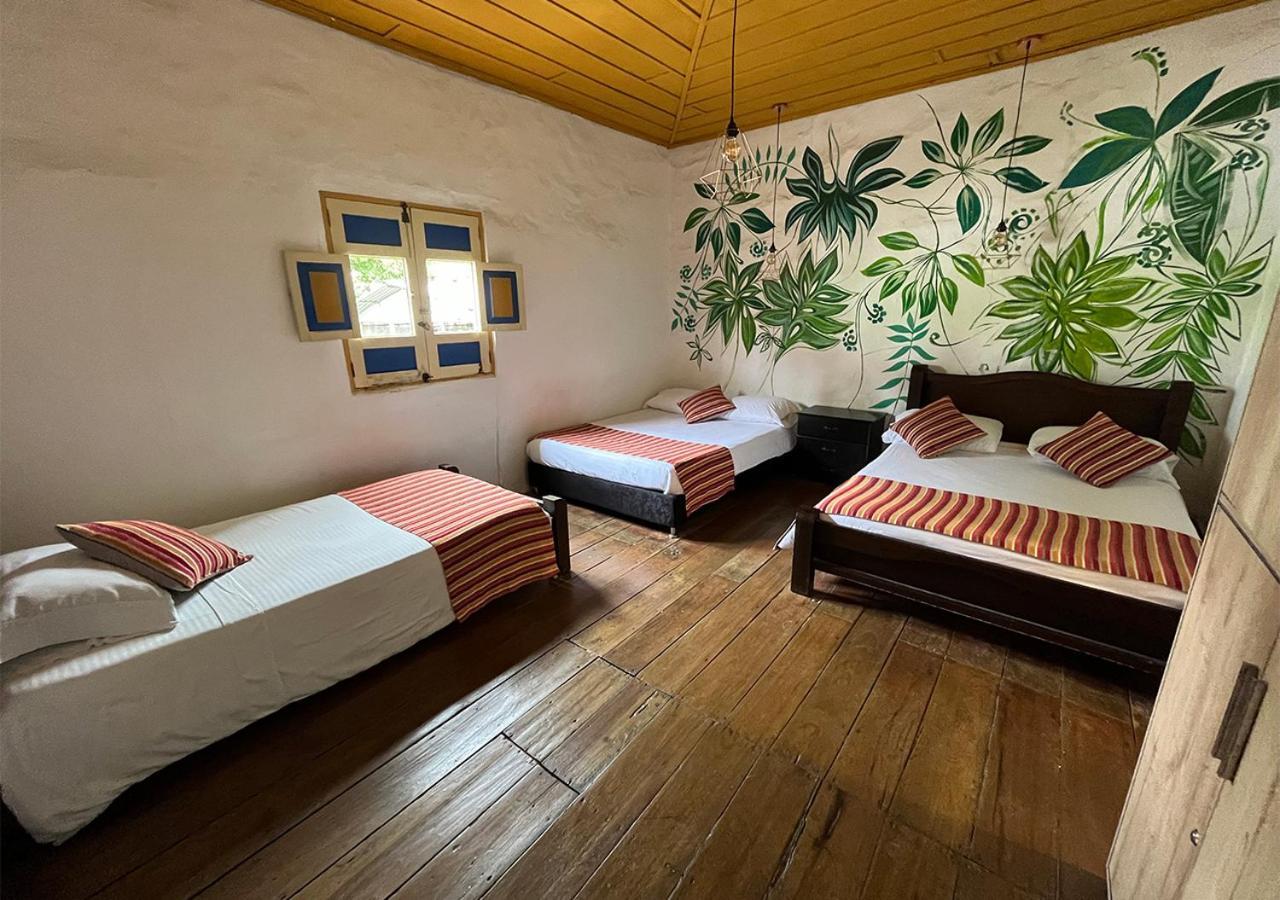 Hostal Ciudad De Segorbe Salento Exterior foto