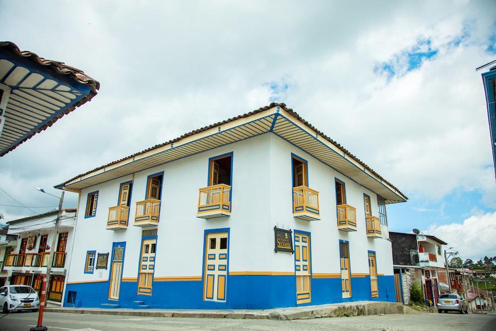 Hostal Ciudad De Segorbe Salento Exterior foto