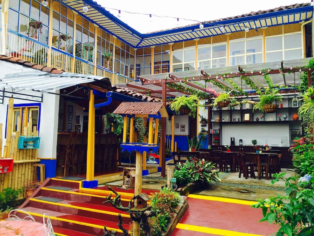 Hostal Ciudad De Segorbe Salento Exterior foto