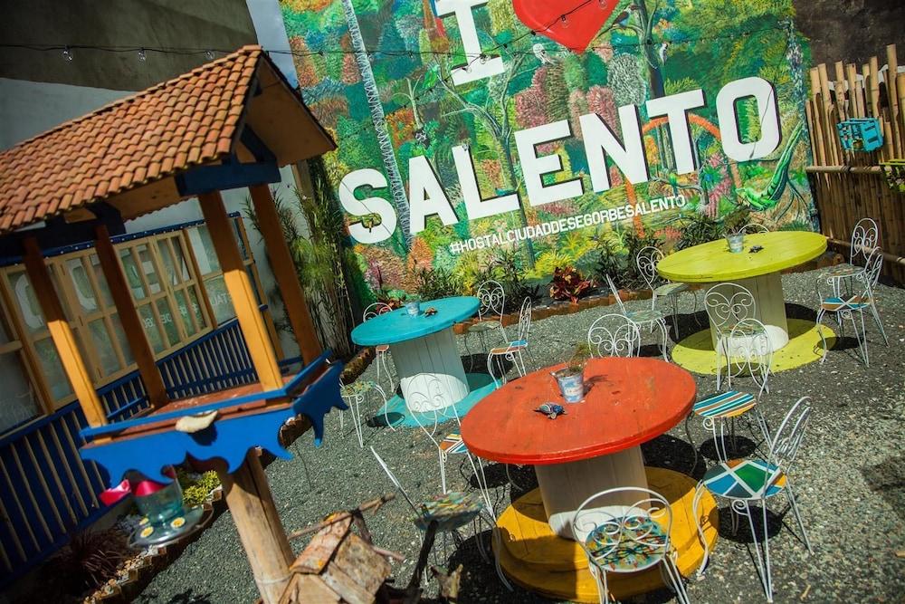 Hostal Ciudad De Segorbe Salento Exterior foto